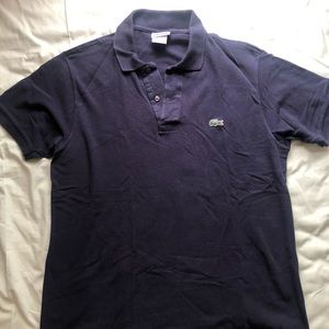 Lacoste Men’s Polo (classic Navy Polo)